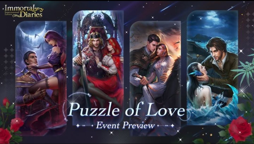 Immortal Diaries. Puzzle of Love: Dark Fables