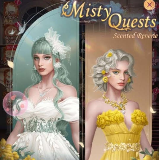 Immortal Diaries. EVENT Misty Quests: Scented Reverie